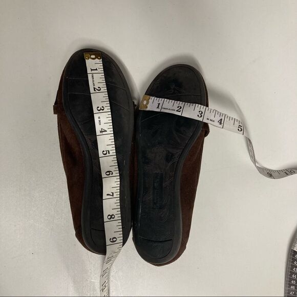 AMERICAN EAGLE, women’s brown slip on shoes, size 7, - Picture 3 of 8